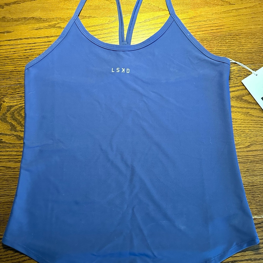 LSKD Agility Active Tank Top size M Purple